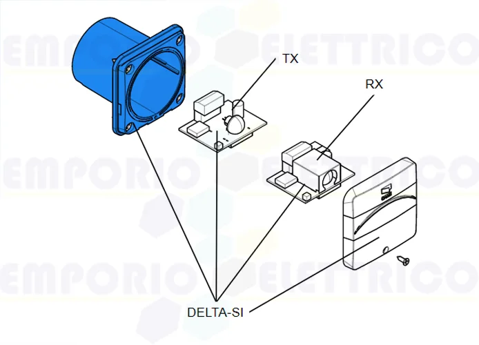 came repuesto de la base del contenedor delta-si 119rir391