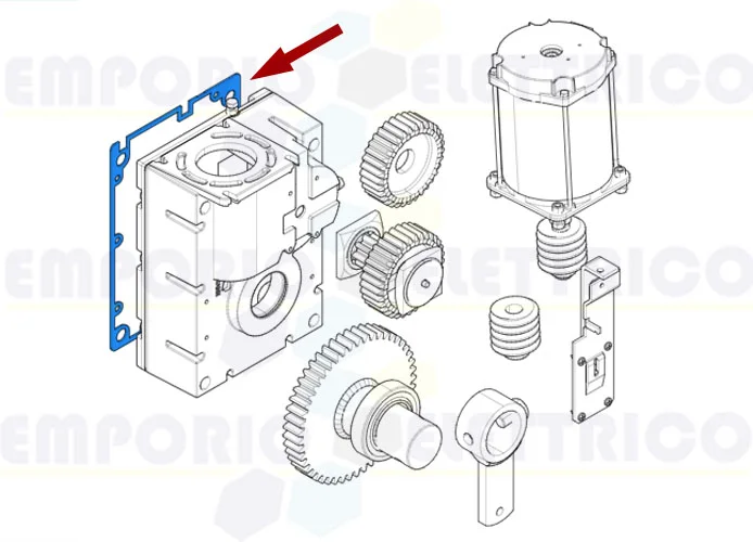 came repuesto empaquetadura reductor gard 20pz 88001-0188
