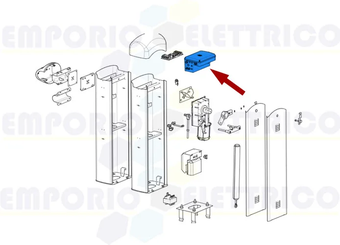 came repuesto contenedor del cuadro g4040 g4041 119rir247