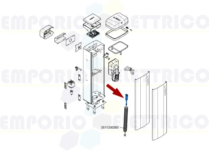 came repuesto tirante de muelle gt4 88003-0077