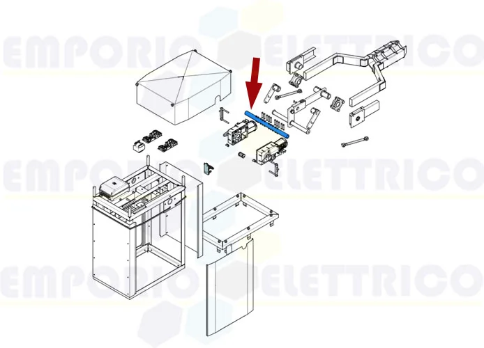 came repuesto árbol movimentación del mástil g12000 119rig113