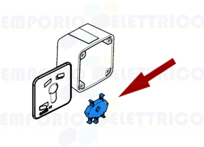 came repuesto contacto selector por set-i set-e 119rir009