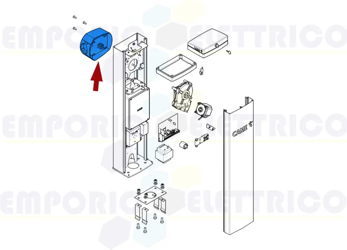 came repuesto conexión mástil gpt40ags 88003-0031