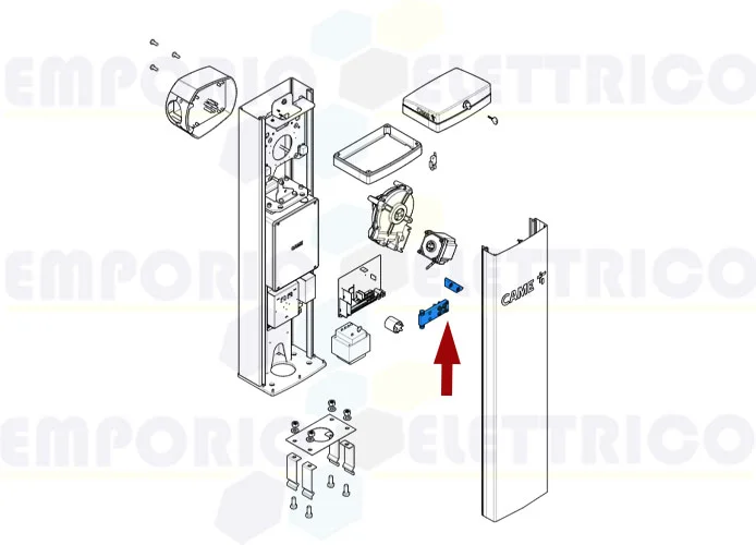 came repuesto brazo fijo gpt40ags 88003-0033