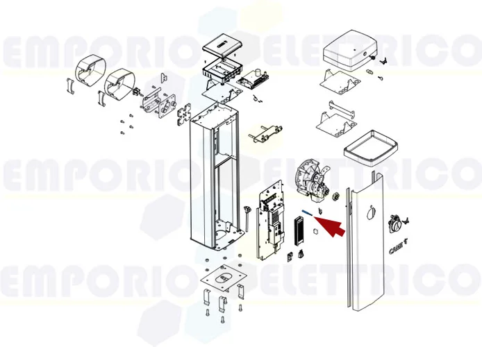 came repuesto cartucho calentador gpx40 88003-0049