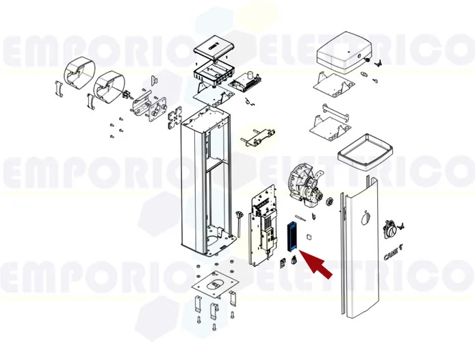 came repuesto alimentador switching gpx40 88003-0050