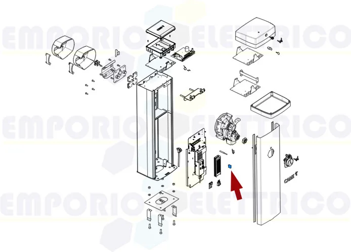 came repuesto relés de cartucho calentador gpx40 88003-0052