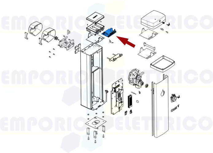 came repuesto tarjeta zlb30b 88003-0055