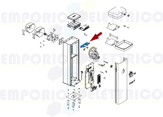 came repuesto tope mecánico por dumper gpx40mgc 88003-0093