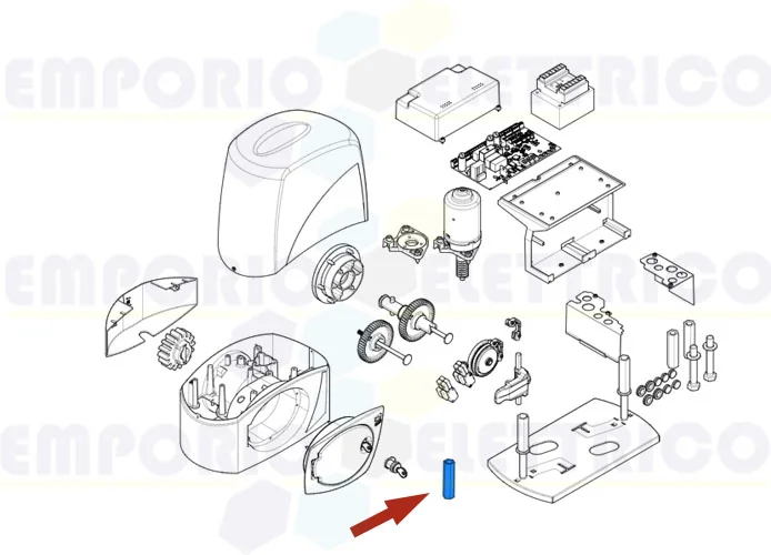 came repuesto de tuerca de fijación del motor 70mm 10pz 88001-0273 