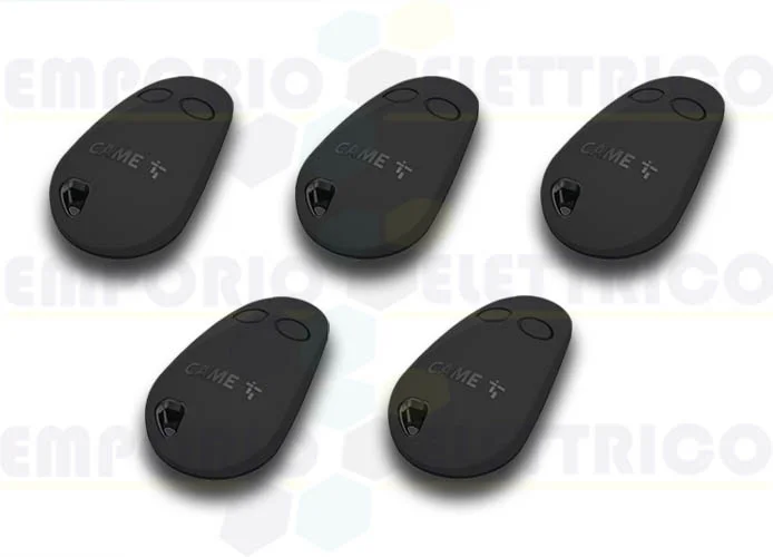 came 5 mandos bicanal 433,92 MHz top42fgn 806ts-0300 5 (ex 001top-432ee)