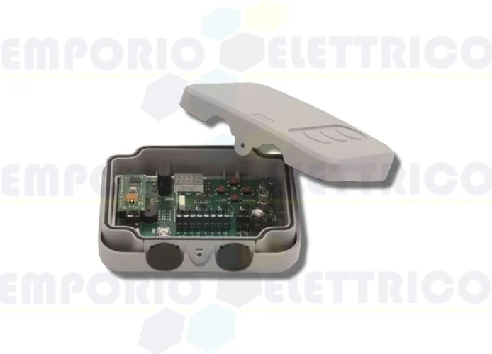 cardin receptor modular con pantalla 12/24vac-dc 433mhz rcq504nd1