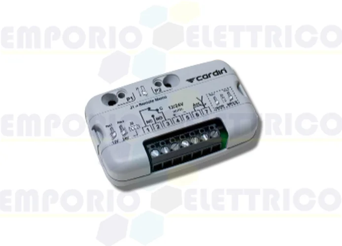 cardin receptor mini monocanal 868mhz 12/24vac-dc rqm508c1
