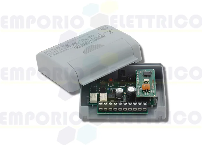 cardin receptor mini bicanal 12/24vac-dc 433mhz rqm504c2