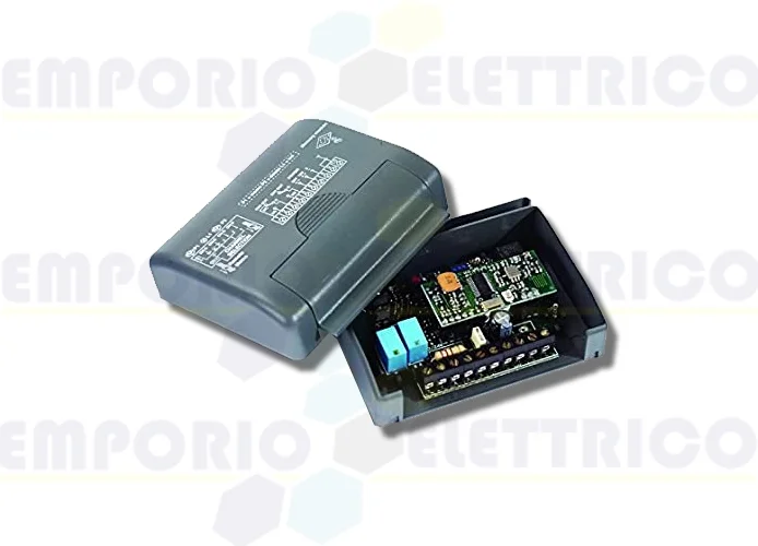 cardin receptor mini bicanal 12/24vac-dc 433mhz rqm449200
