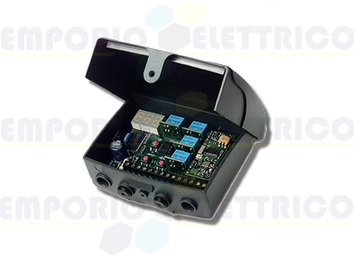 cardin receptor modular con pantalla 12/24vac-dc 433mhz rcq449nd00