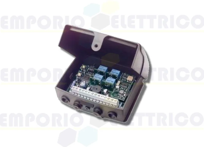 cardin receptor modular en caja 12/24vac-dc 433mhz rcq449n100