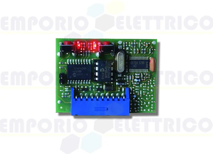 cardin receptor de tarjeta bicanal 5vdc 433mhz rsq449oc2
