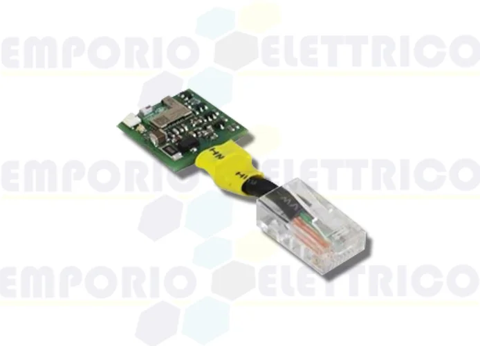 cardin módulo bluetooth entre la central y la interfaz 3g/wf modbt2 