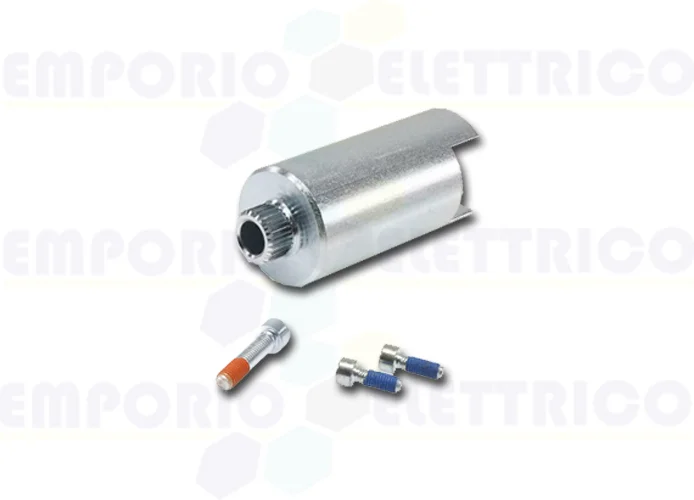 faac prolongación árbol motor 80mm 390043