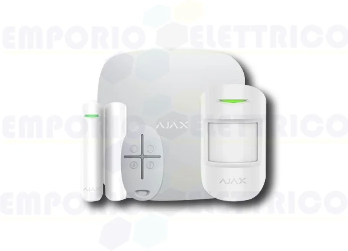 ajax starterkit 4g inalámbrico blanco 51174