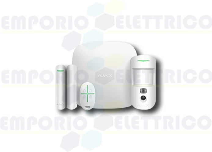 ajax starterkit cam hdr inalámbrico blanco 156253 (ex code 38172)