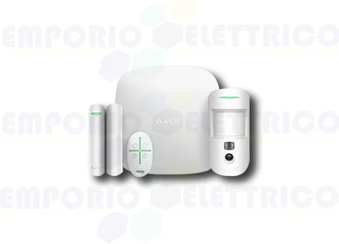 ajax starterkit cam plus hdr wireless blanco 156255 (ex 38174)