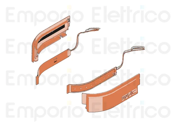 faac repuesto intermitente integrado s2500i 410035