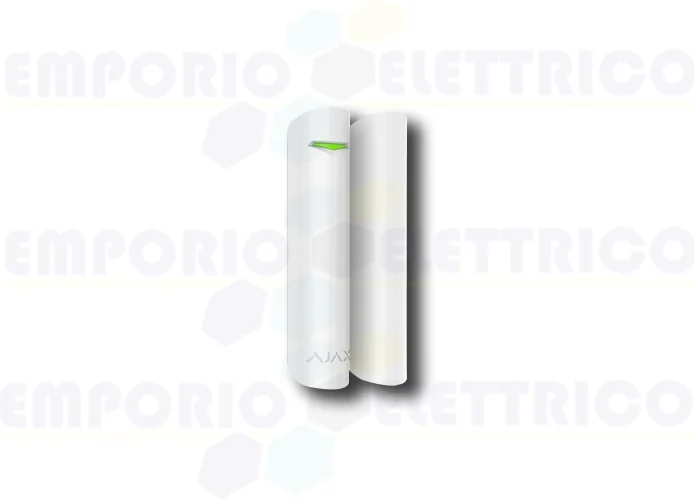 ajax detector de apertura inalámbrico blanco doorprotect plus 38101