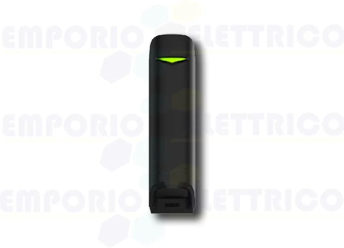 ajax detector de movimiento de cortina inalámbrica motionprotect curtain 38196