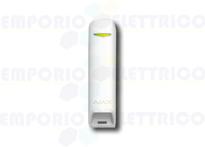 ajax detector de movimiento de cortina inalámbrica motionprotect curtain 38195