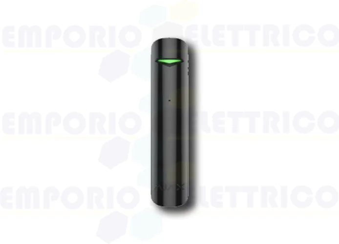 ajax detector de rotura de vidrio inalámbrico glassprotect nero 38108