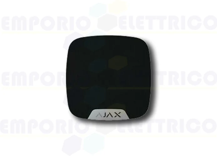 ajax sirena inalámbrica de interior negro home siren 38110