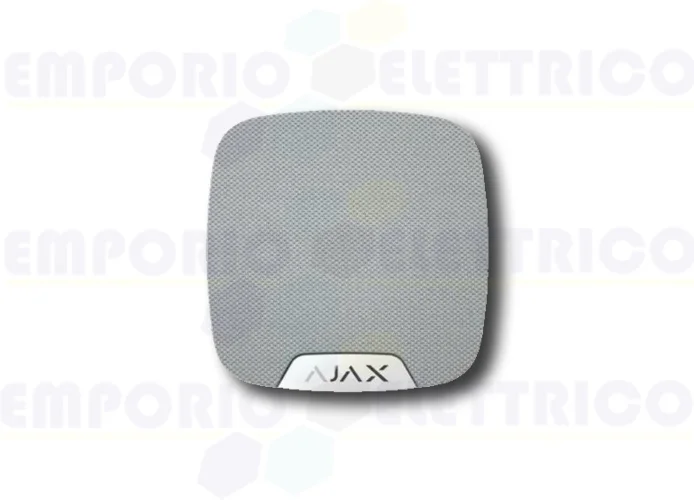 ajax sirena inalámbrica de interior blanca home siren 38111