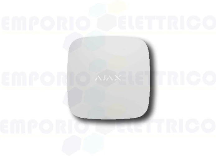ajax detector de inundación inalámbrico blanco leaksprotect 38255