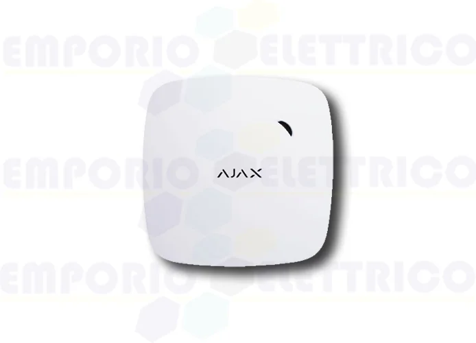 ajax detector de humo inalámbrico blanco fireprotect plus 38107