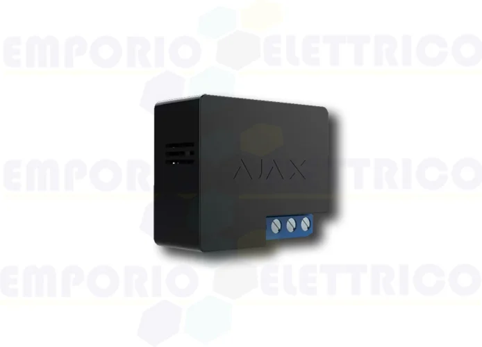 ajax relé de potencia con monitorización wallswitch 38189