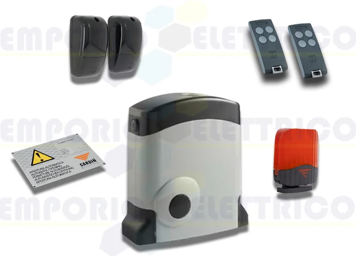cardin kit para puertas correderas con hoja de la puerta 500kg 24v kt-sl524cbx