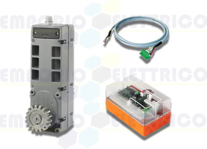cardin kit integrable 24v para puertas correderas hasta 300kg 24v kt-sli324cb