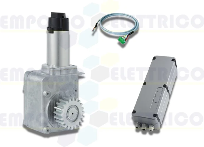 cardin kit integrable 24v para puertas correderas hasta 700kg 24v kt-sli724cb