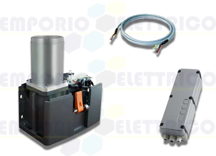 cardin kit integrable para puertas correderas hasta 1000kg 24v kt-sli24draco