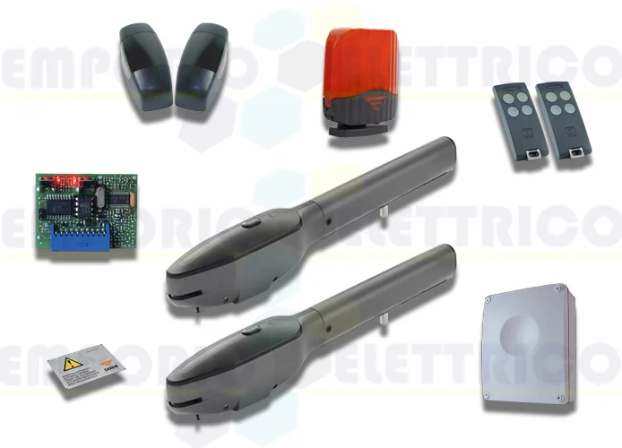 cardin Kit para puertas batientes con hoja hasta 3m (250kg) 230v kt-blade3