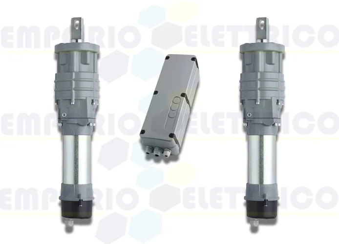 cardin kit integrable para puertas batientes hasta 200kg 24v kt-bli1000
