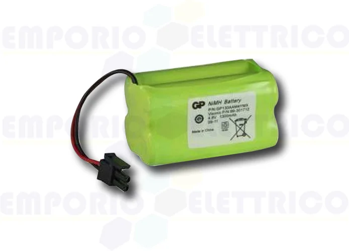 bentel batería para la central bw-30 bw-b48k