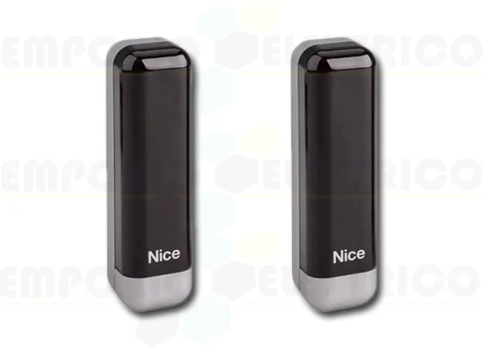 nice pareja de fotocélulas slim de exterior bluebus 24vac/vdc era photocell s bus epsb