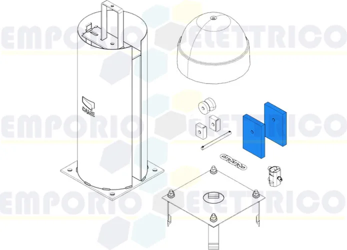 came repuesto contrapesos cat-i 119rix018