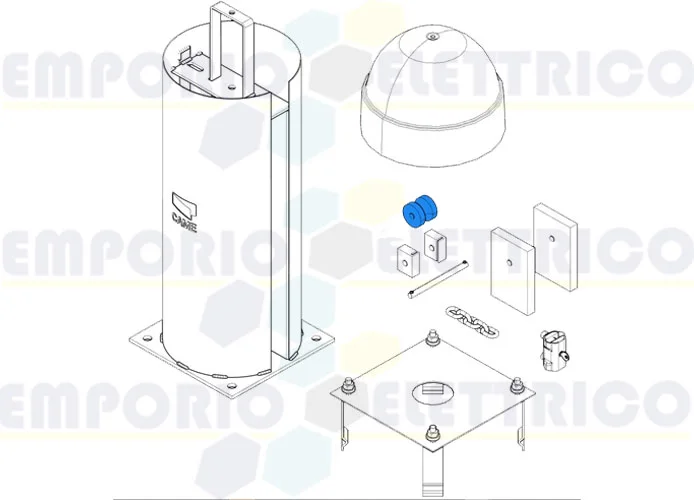 came repuesto bobina de deslizamiento cat-i 119rix021