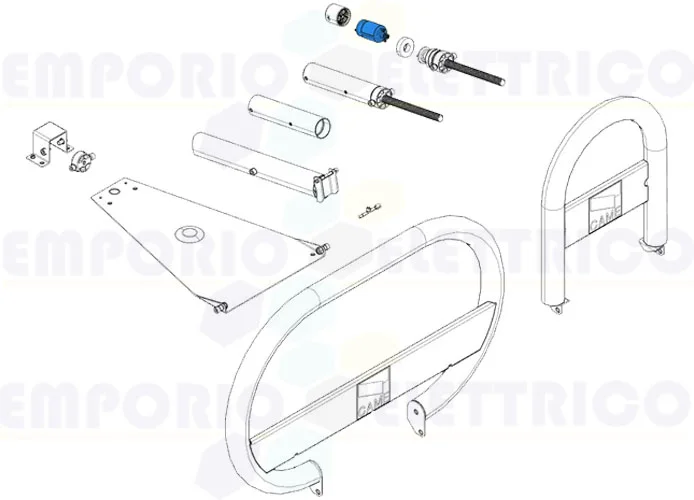 came repuesto grupo motor unipark 119riu006