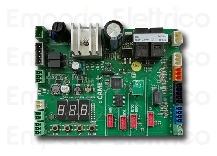 came repuesto original tarjeta electrónica zn7 88001-0281 (ex 3199zn7)