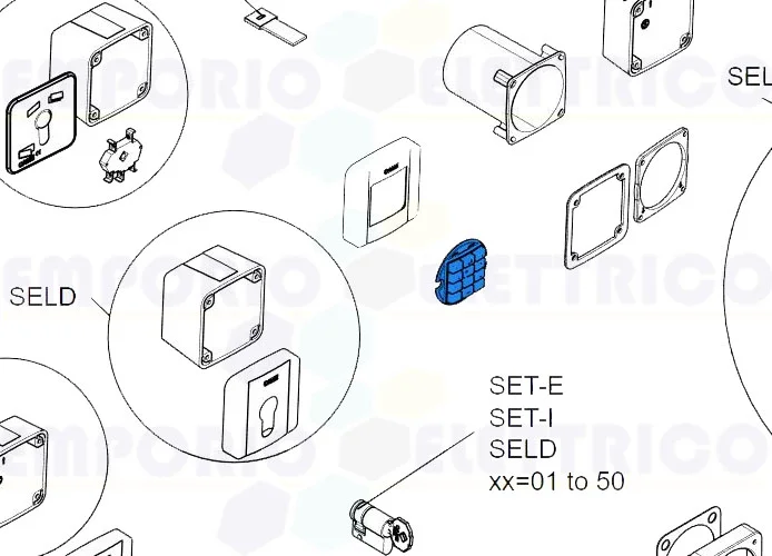 came repuesto selt teclado de silicona 2pzs 88006-0051